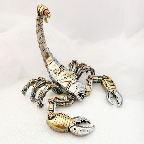 Steampunk Scorpion (approx. 19.5cm)