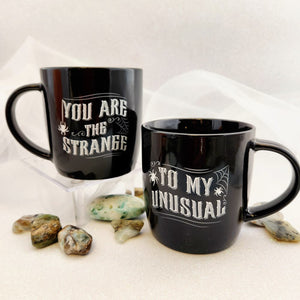 Strange and Unusual Mug Set