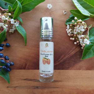 Strawberry Perfume Oil | Kamini | Roll On | 8ml
