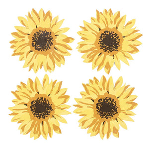 Sunflower Coasters