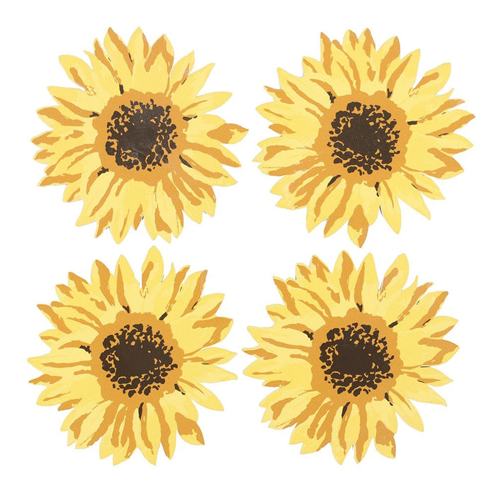 Sunflower Coasters (set of 4)