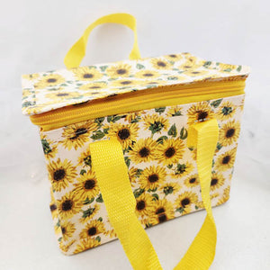 Sunflower Lunch Bag