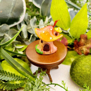 Sunset Fairy Garden House