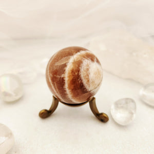 Sunstone & Moonstone Sphere