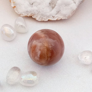 Sunstone & Moonstone Sphere