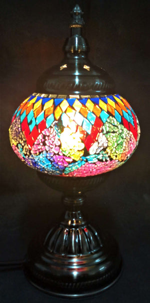 Colourful Turkish Lamp