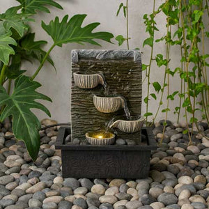 Tared Diya Water Feature