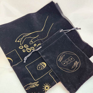 Tarot Cloth and Bag