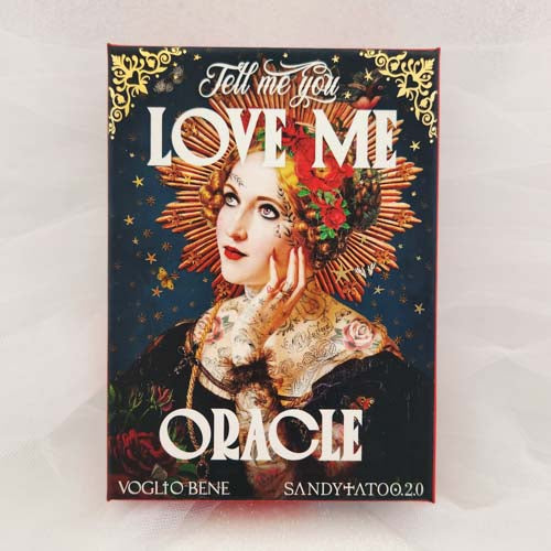 Tell Me You Love Me Oracle Cards (44 cards & guidebook)