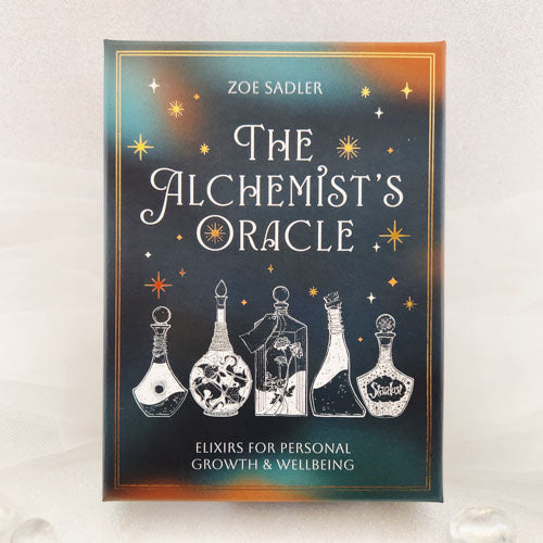 The Alchemist's Oracle Cards (elixirs for personal growth & wellbeing. 48 cards & guidebook)