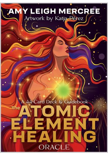 The Atomic Element Healing Oracle Cards (44 cards & guidebook)