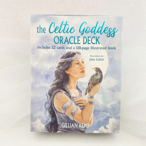 The Celtic Goddess Oracle Deck
