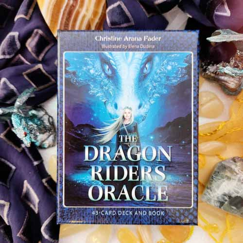 The Dragon Riders Oracle Deck (43 cards & guide book)