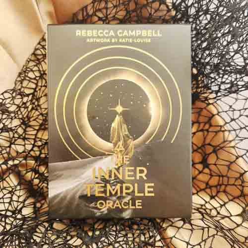 The Inner Temple Oracle Cards (44cards & guidebook)