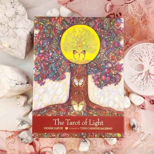 The Tarot of Light Deck (78 cards & guidebook)