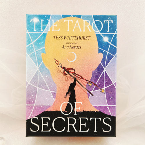 The Tarot of Secrets (78 cards & 352 page guidebook)