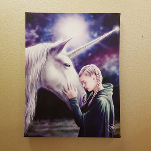 The Wish | Fantasy Canvas Print | Anne Stokes