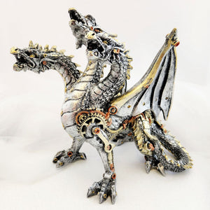 Three Headed SteamPunk Dragon