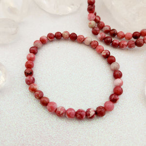 Thulite Bracelet