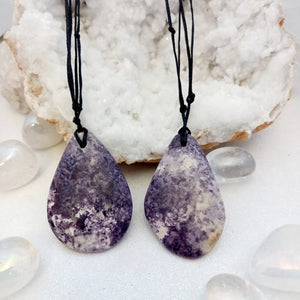 Tiffany Stone Polished Pendant