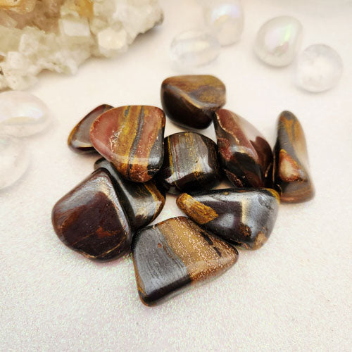 Tiger Iron Tumble (assorted)