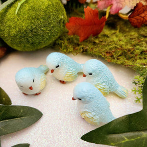 Tiny Blue Bird for Fairy Garden/Dolls House