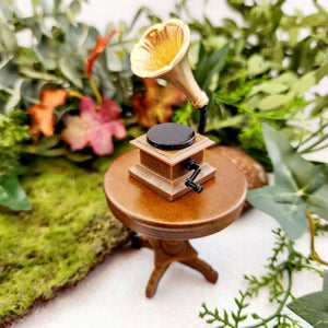 Tiny Phonograph for Fairy/Dolls House