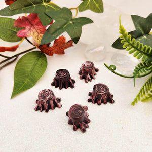 Tiny Tree Stump for Fairy Garden