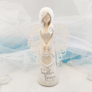 Together Forever | Angel | Resin | Memorial Gift & Keepsake