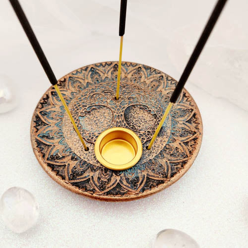 Tree Of Life Incense & Cone Holder