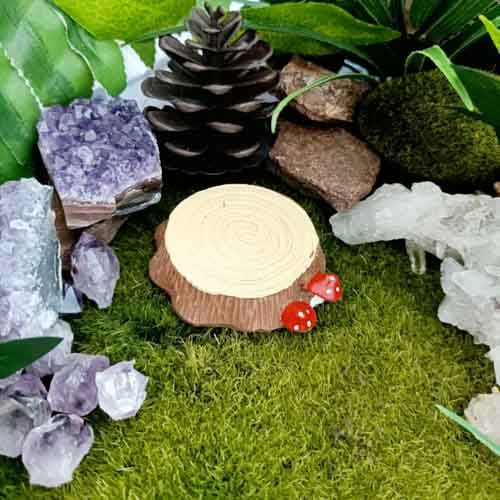 Tree Stump for Fairy Garden (approx. 5.2cm)