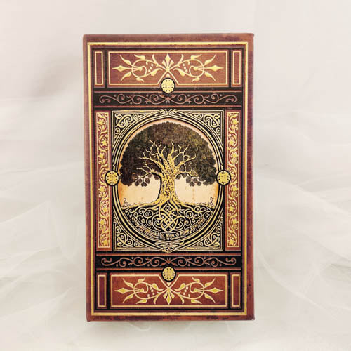 Tree of Life Book Box (approx. 21x12.5x5cm)