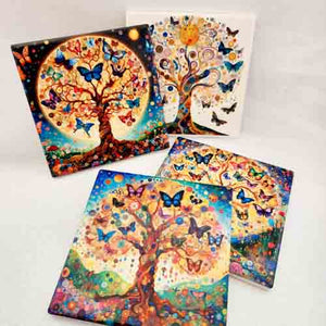 Tree of Life Coasters