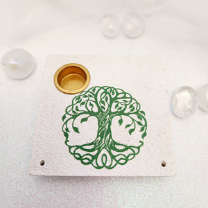 Tree of Life Incense Holder | Resin | Cones & Sticks