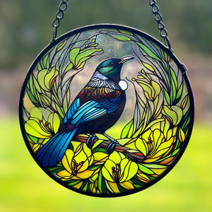 Tui | Stained Glass | Suncatcher