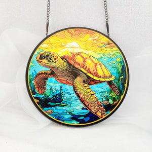 Turtle Hanging (approx. 15cm diameter)