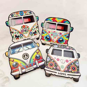 VW Combi Van Kiwiana Coasters