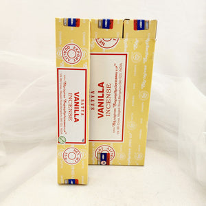 Vanilla Incense (Satya 15gr)