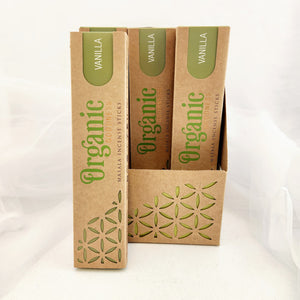 Vanilla Organic Masala Incense Sticks