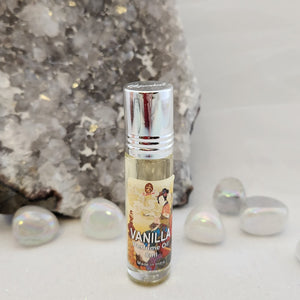Vanilla Perfume Oil | Kamini | Roll On | 8ml
