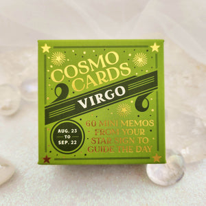 Virgo Cosmo Cards