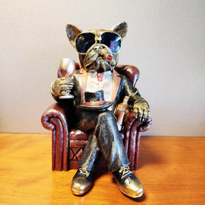 Waldo Gentleman Dog i. Armchair