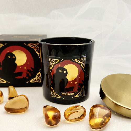 Way of the Witch Sandalwood Fragranced Wisdom Candle