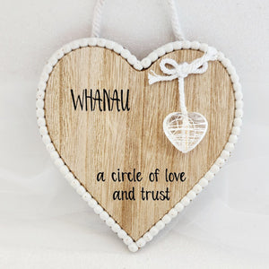 Whanau A Circle of Love and Trust Wall Art