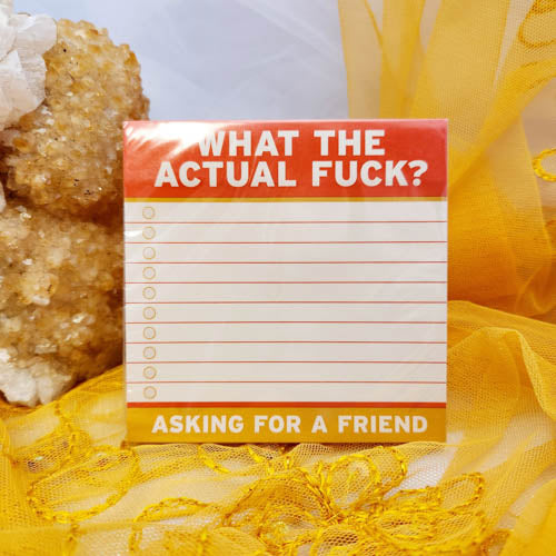 What the Actual Fuck Sticky Notes (100 sheets)