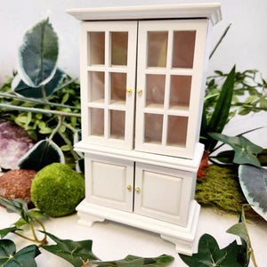 White Cabinet for Fairy/Dolls House