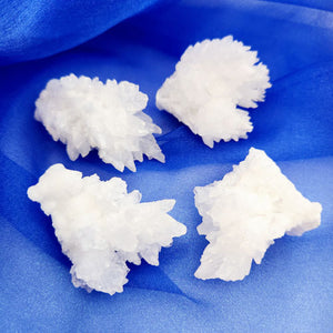 White Calcite Cluster