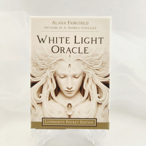White Light Oracle Cards (luminosity pocket edition. 44 cards & guide booklet)