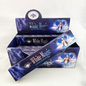 White Magic Masala Incense