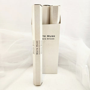 White Musk Incense Sticks Kamini 20g